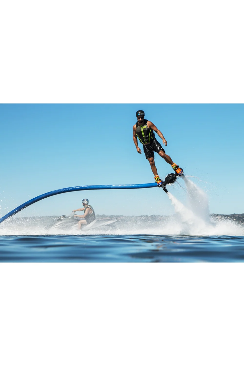 Flydive X-Board Flight Deck — Aquafly